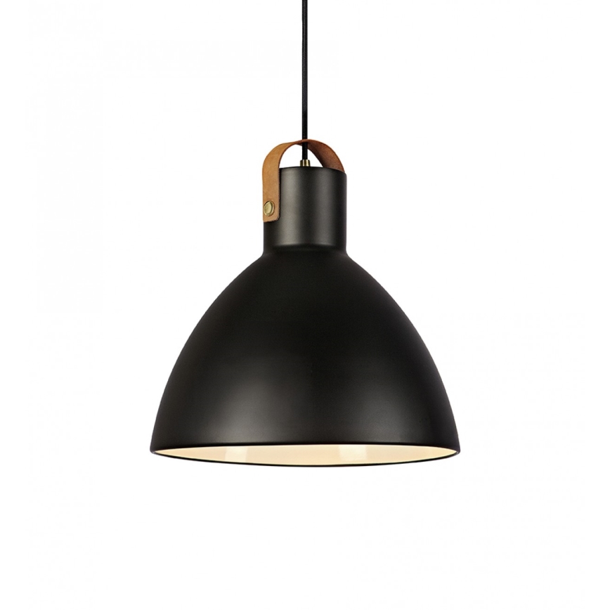 Markslöjd 106552 - Lestenec na vrvici EAGLE 1xE27/60W/230V črna