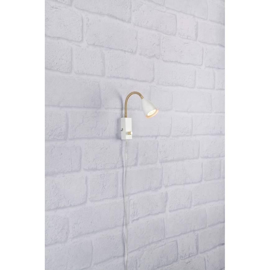 Markslöjd 106588 - Zatemnitvena stenska svetilka CIRO 1xGU10/7W/230V