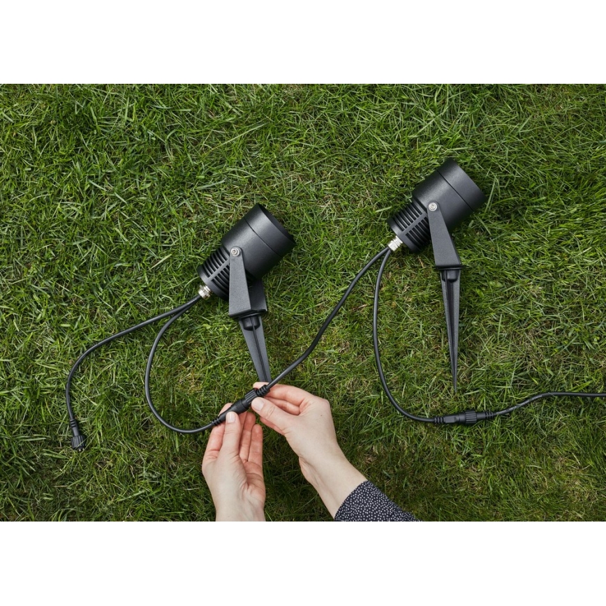 Markoslöjd 106929 - LED Zunanja svetilka GARDEN24 LED/3W/24V IP44