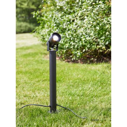 Markslöjd 106932 - LED zunanja svetilka GARDEN24 LED/6W/24V 86 cm IP44 črna