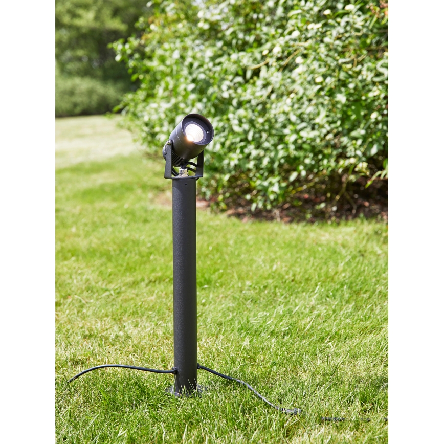 Markslöjd 106932 - LED zunanja svetilka GARDEN24 LED/6W/24V 86 cm IP44 črna