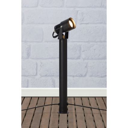 Markslöjd 106932 - LED zunanja svetilka GARDEN24 LED/6W/24V 86 cm IP44 črna