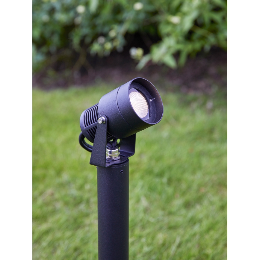 Markslöjd 106932 - LED zunanja svetilka GARDEN24 LED/6W/24V 86 cm IP44 črna