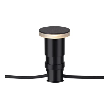 Markslöjd 106935 - LED zunanja vgradna svetilka GARDEN24 LED/3W/24V IP44 črna