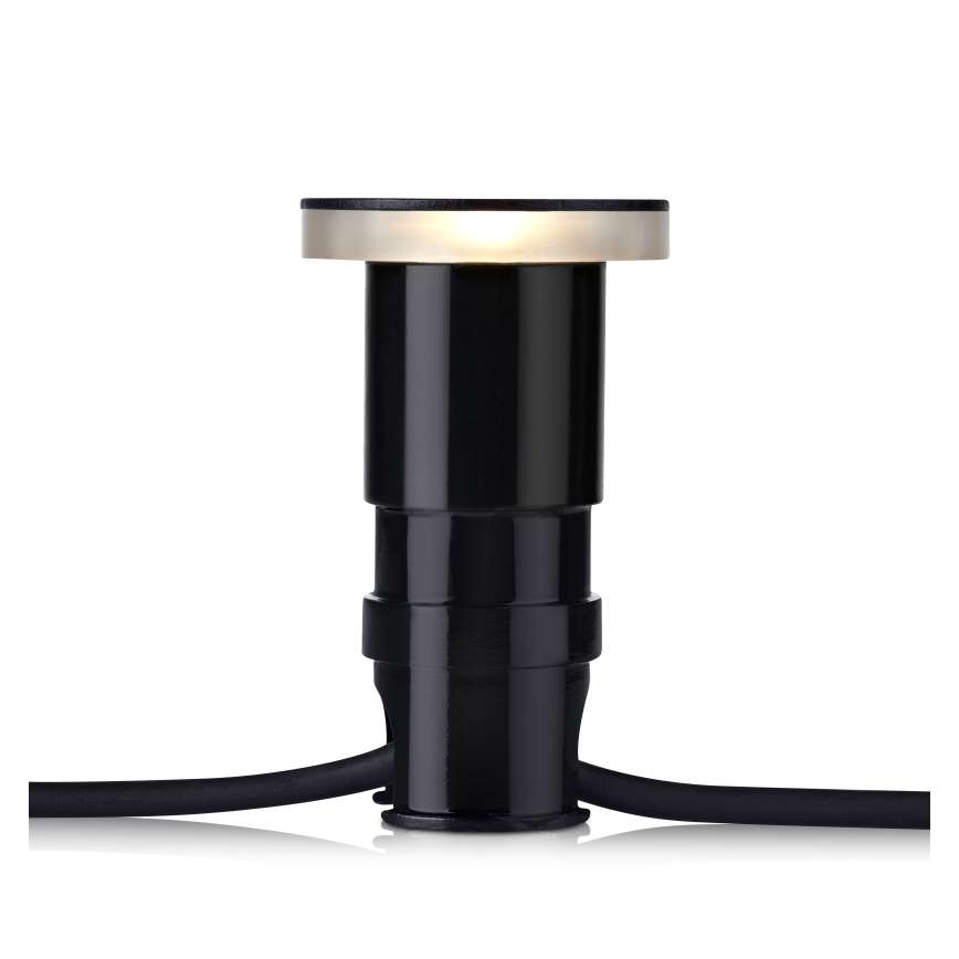 Markslöjd 106935 - LED zunanja vgradna svetilka GARDEN24 LED/3W/24V IP44 črna