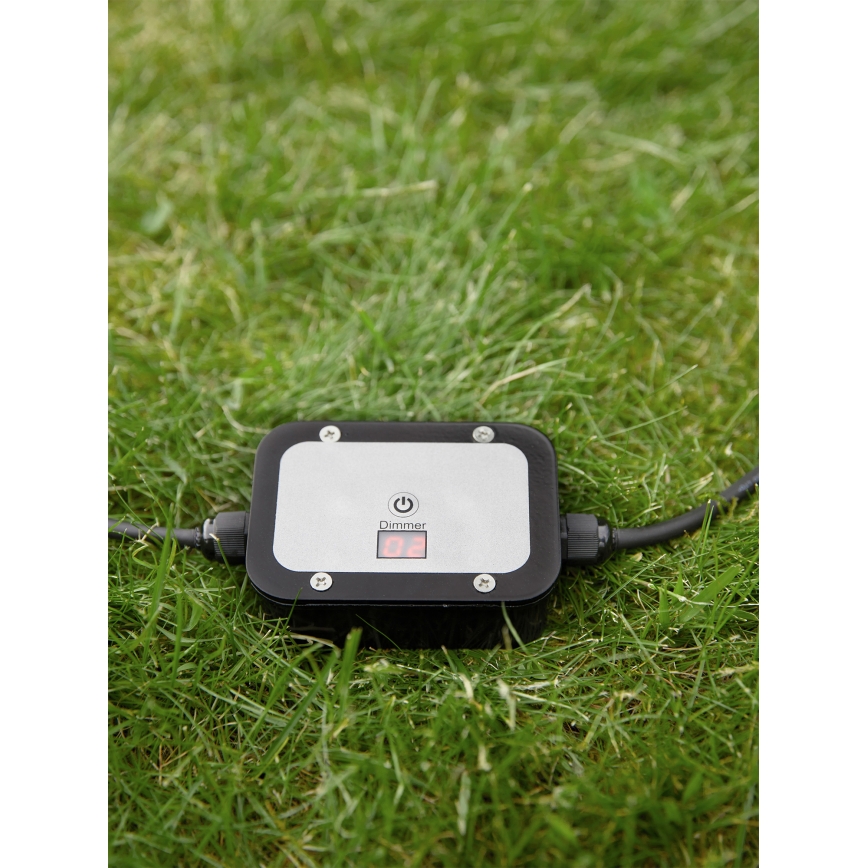 Markslöjd 106937 - Zunanji zatemnjevalnik GARDEN24 24V IP44