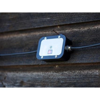 Markslöjd 106937 - Zunanji zatemnjevalnik GARDEN24 24V IP44
