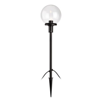 Markslöjd 107283 - LED Zunanja svetilka GARDEN24 LED/3W/24V 81 cm IP44 črna/prozorna