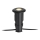 Markslöjd 107285 - Vgradna zunanja LED svetilka GARDEN24 LED/3W/24V IP44 črna