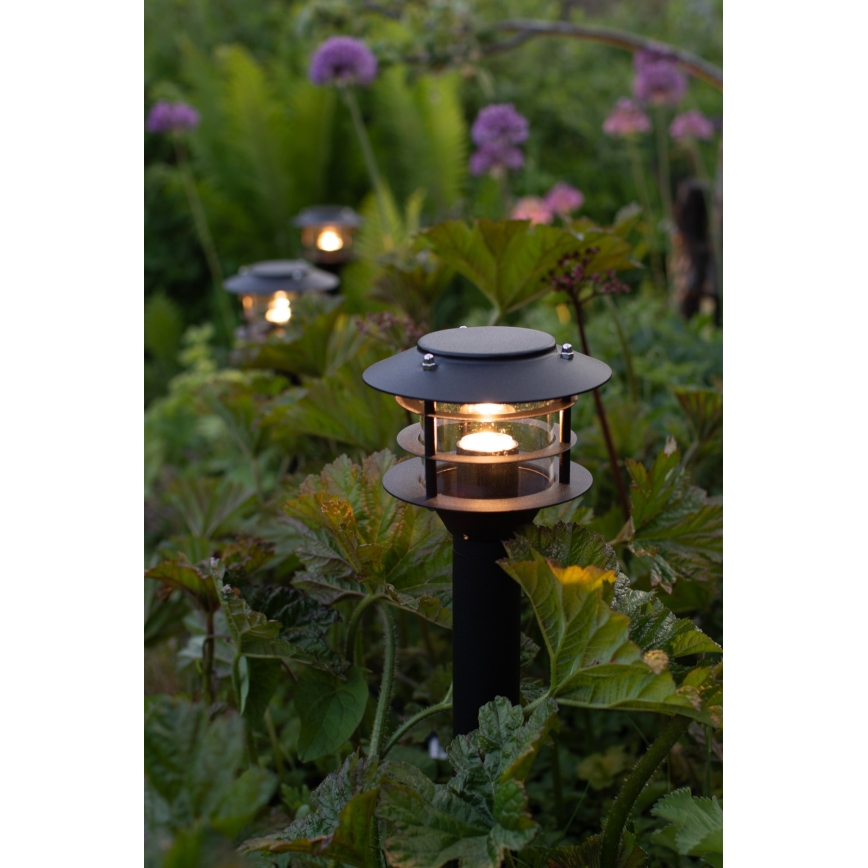 Markslöjd 107290 - LED Zunanja svetilka GARDEN 24 LED/3W/24V 45 cm IP44 črna