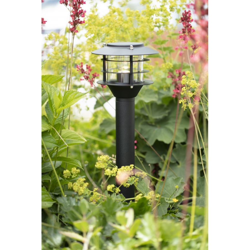 Markslöjd 107290 - LED Zunanja svetilka GARDEN 24 LED/3W/24V 45 cm IP44 črna