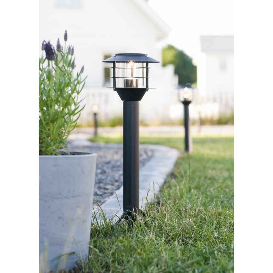 Markslöjd 107290 - LED Zunanja svetilka GARDEN 24 LED/3W/24V 45 cm IP44 črna