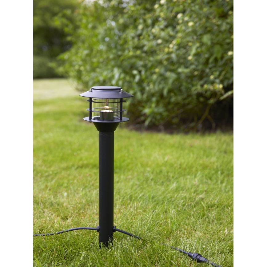 Markslöjd 107290 - LED Zunanja svetilka GARDEN 24 LED/3W/24V 45 cm IP44 črna