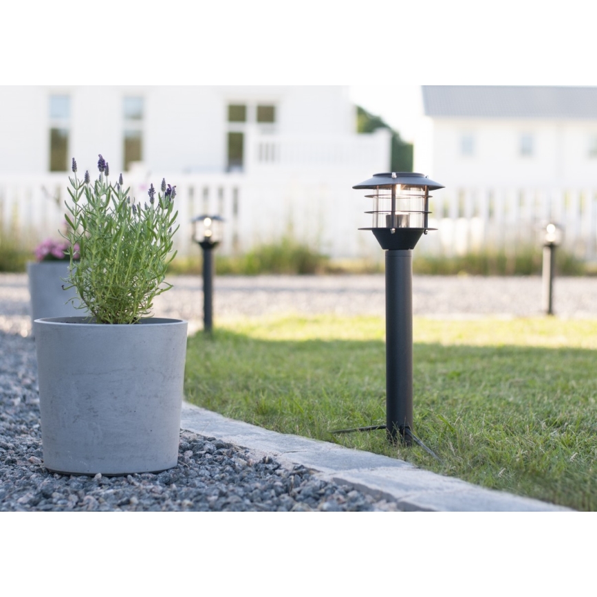 Markslöjd 107290 - LED Zunanja svetilka GARDEN 24 LED/3W/24V 45 cm IP44 črna