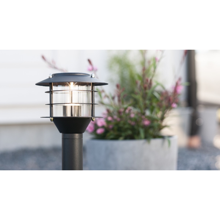 Markslöjd 107290 - LED Zunanja svetilka GARDEN 24 LED/3W/24V 45 cm IP44 črna