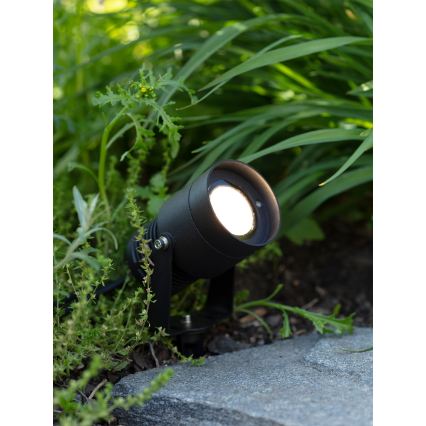 Markslöjd 107291 - Zunanja LED svetilka GARDEN24 LED/15W/24V IP44 črna