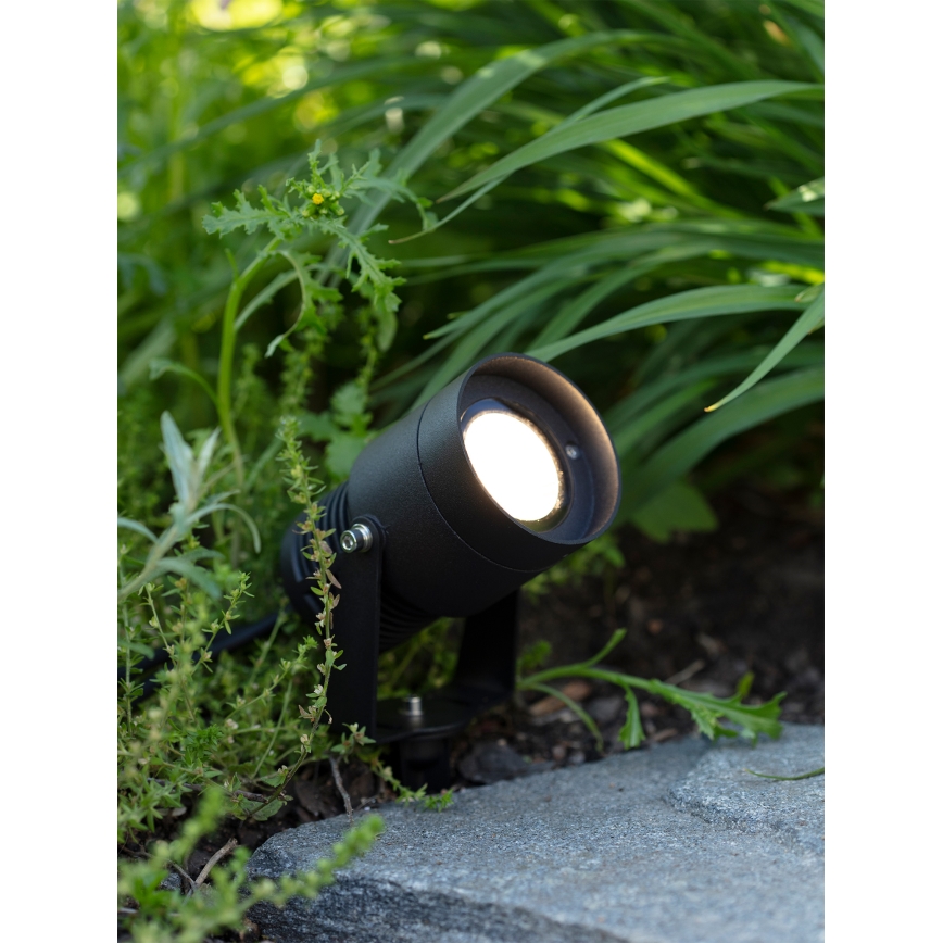 Markslöjd 107291 - Zunanja LED svetilka GARDEN24 LED/15W/24V IP44 črna