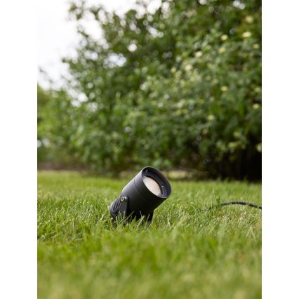 Markslöjd 107291 - Zunanja LED svetilka GARDEN24 LED/15W/24V IP44 črna