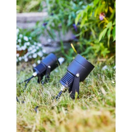 Markslöjd 107291 - Zunanja LED svetilka GARDEN24 LED/15W/24V IP44 črna