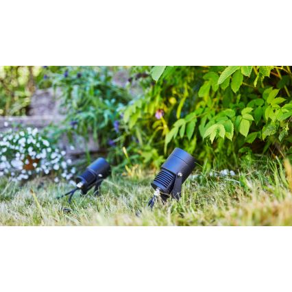Markslöjd 107291 - Zunanja LED svetilka GARDEN24 LED/15W/24V IP44 črna