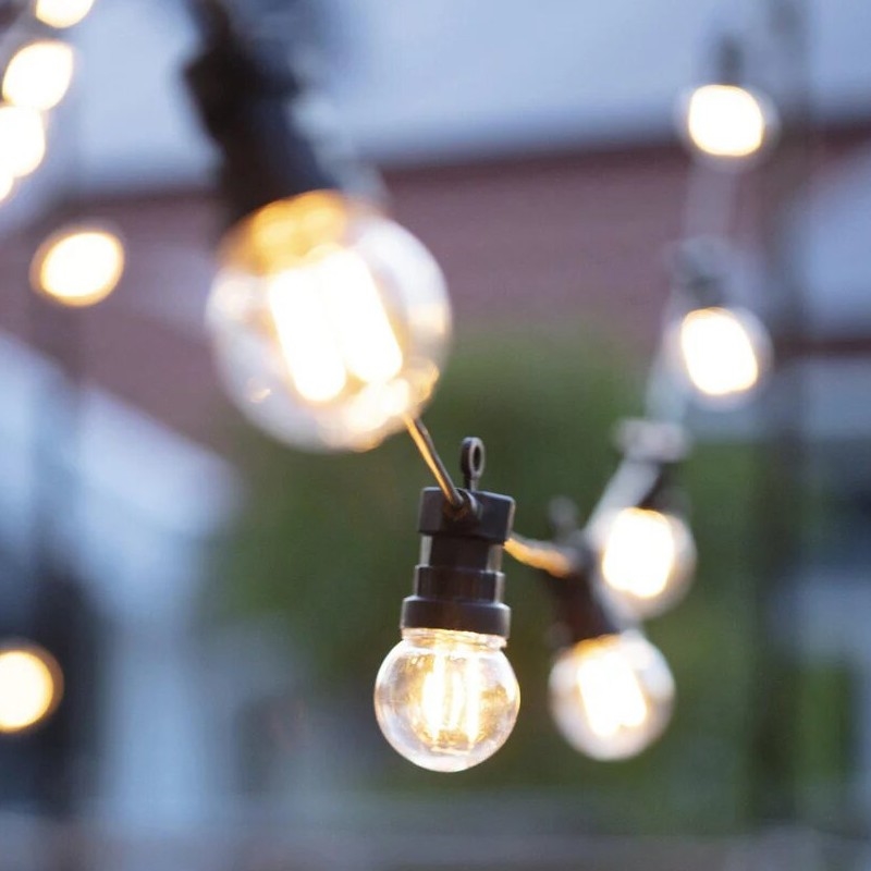 Markslöjd 107292 - LED Zunanja dekorativna veriga GARLAND GARDEN 10xLED 5,5m IP44
