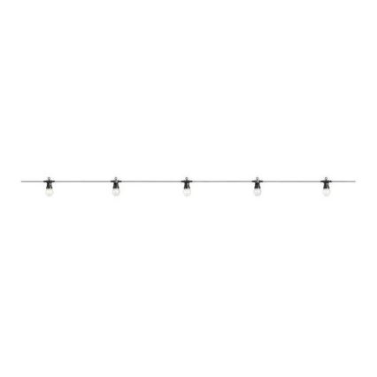 Markslöjd 107292 - LED Zunanja dekorativna veriga GARLAND GARDEN 10xLED 5,5m IP44