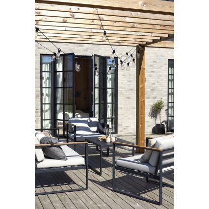 Markslöjd 107293 - LED Zunanja dekorativna veriga GARLAND GARDEN 10xLED 5,5m IP44