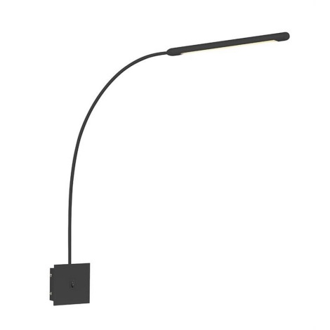 Markslöjd 107314 - LED Stenska svetilka ANTENNA LED/6W/230V črna