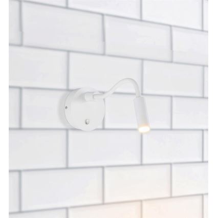 Markslöjd 107324 - LED Stenska svetilka KARLI LED/6W/230V