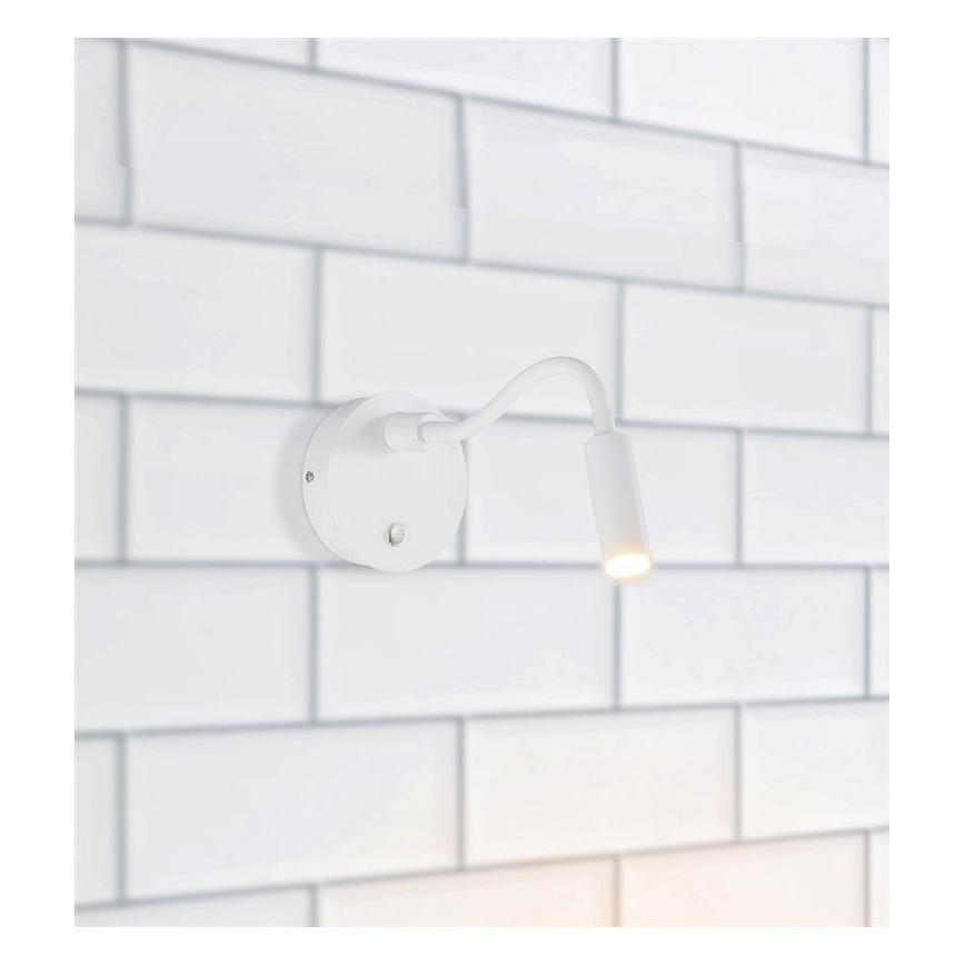 Markslöjd 107324 - LED Stenska svetilka KARLI LED/6W/230V