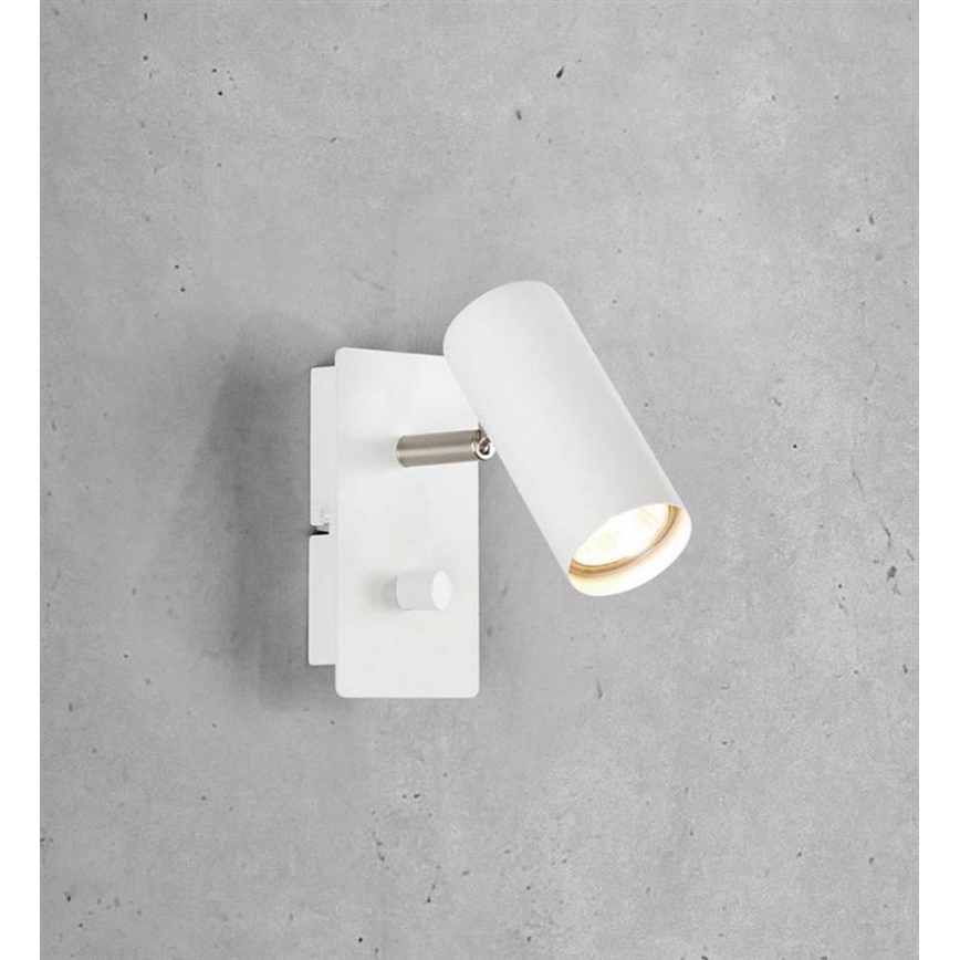 Markslöjd 107346 - Zatemnitveni stenski reflektor BARCELONA 1xGU10/12W/230V
