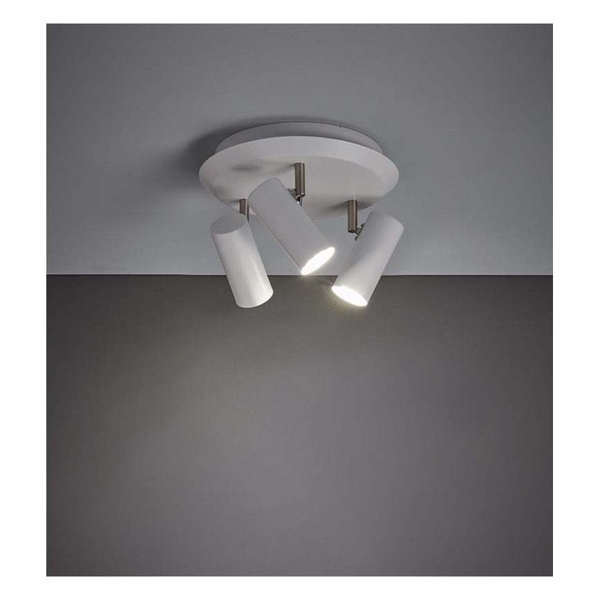 Markslöjd 107349 - Reflektor BARCELONA 3xGU10/12W/230V