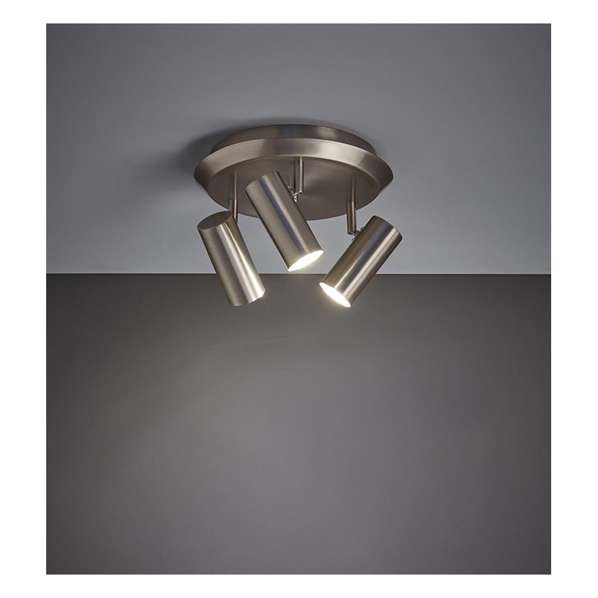 Markslöjd 107350 - Reflektor BARCELONA 3xGU10/12W/230V
