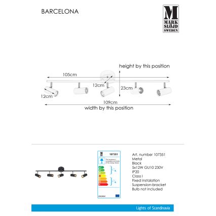 Markslöjd 107351 - Reflektor BARCELONA 5xGU10/12W/230V