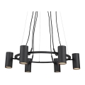 Markslöjd 107357 - Lestenec na vrvici PORTO 6xGU10/12W/230V