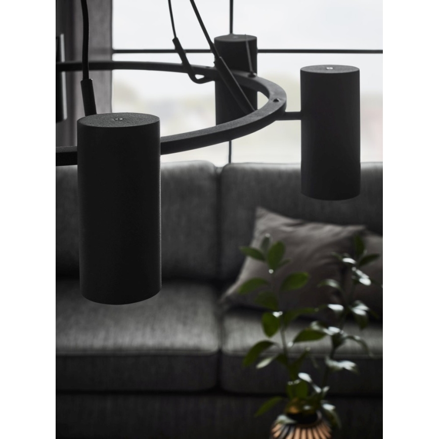 Markslöjd 107357 - Lestenec na vrvici PORTO 6xGU10/12W/230V