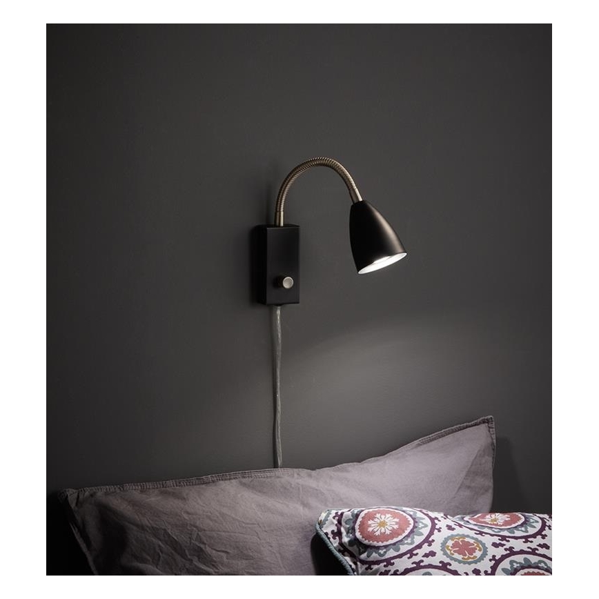 Markslöjd 107409 - Zatemnitvena stenska svetilka CIRO 1xGU10/7W/230V