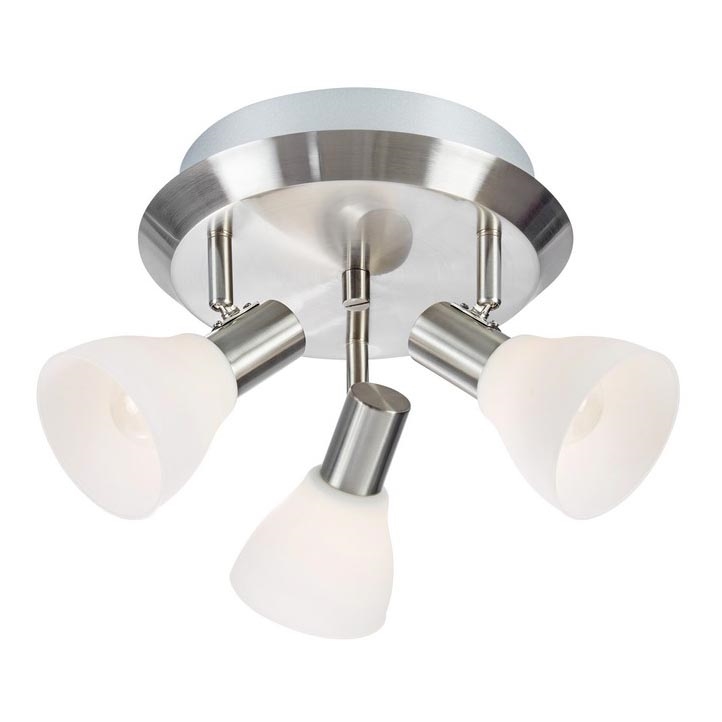 Markslöjd 107505 - Reflektor VERO 3xE14/40W/230V sijajni krom