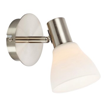 Markslöjd 107508 - Stenski reflektor VERO 1xE14/40W/230V sijajni krom