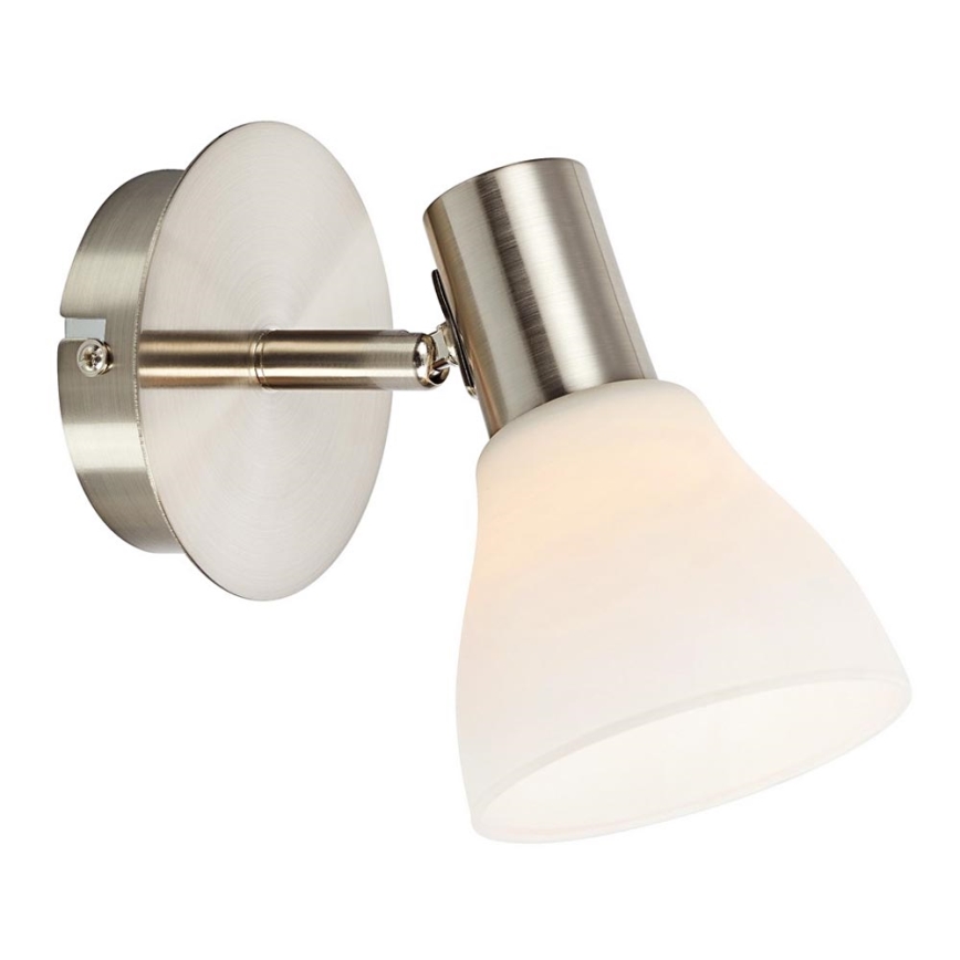 Markslöjd 107508 - Stenski reflektor VERO 1xE14/40W/230V sijajni krom