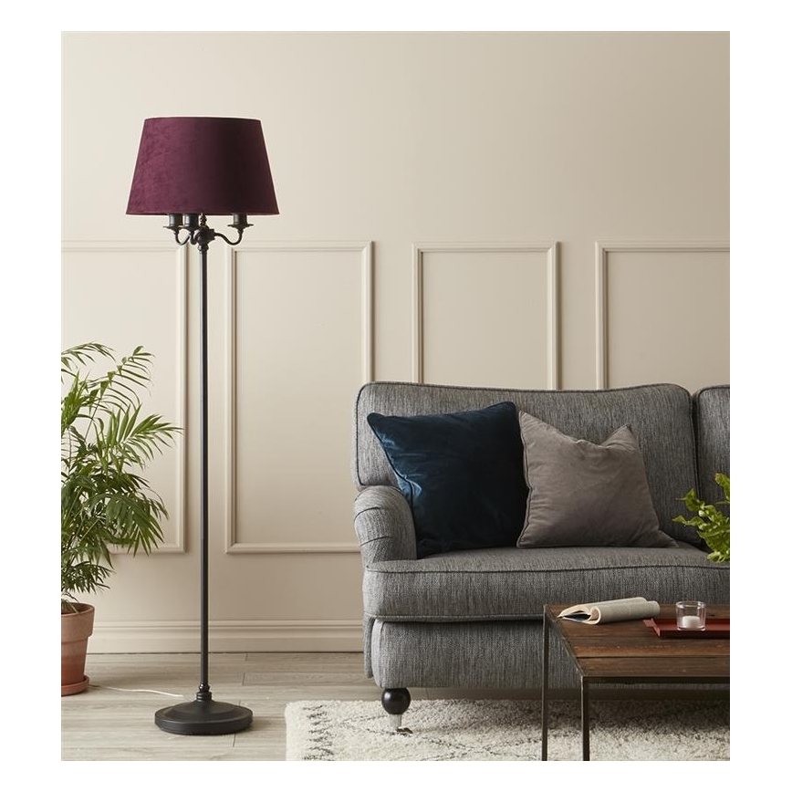 Markslöjd 107530 - Stoječa svetilka JAMIE 3xE14/40W/230V