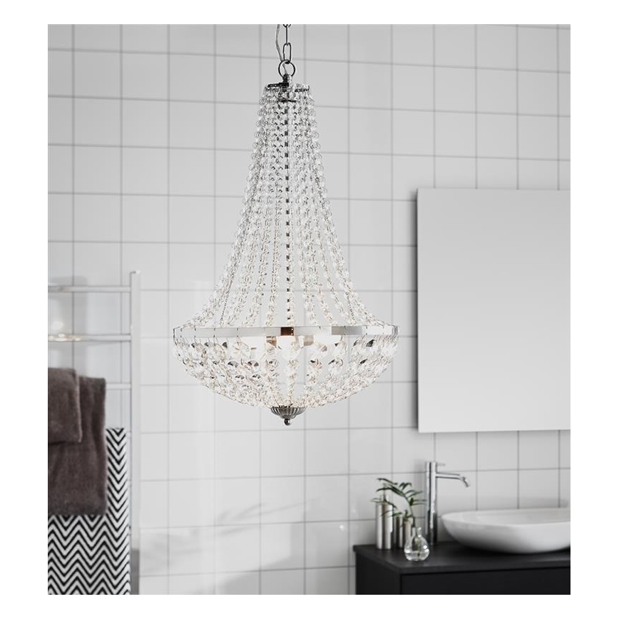 Markslöjd 107551 - Kopalniški lestenec na verigi 3xG9/20W/230 IP44