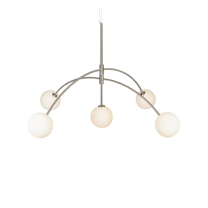 Markslöjd 107559 - Lestenec na vrvici HEAVEN 5xG9/28W/230V