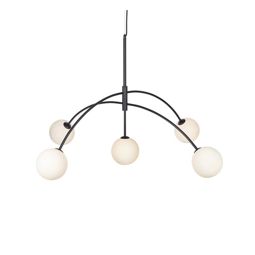 Markslöjd 107560 - Lestenec na vrvici HEAVEN 5xG9/28W/230V
