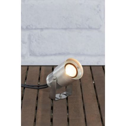 Markslöjd 107713 - LED zunanja svetilka GARDEN24 LED/3W/24V IP44 mat krom
