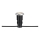 Markslöjd 107717 - LED zunanja vgradna svetilka GARDEN24 LED/3W/24V IP44 črna/mat krom