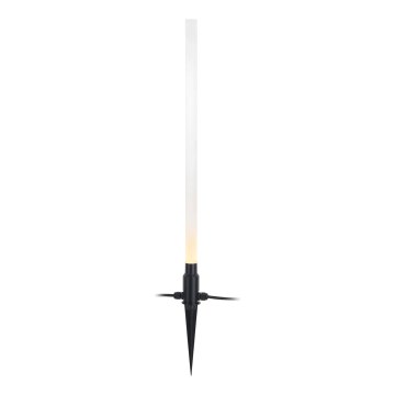 Markslöjd 107719 - LED zunanja svetilka GARDEN24 LED/3W/24V 66 cm IP44 črna/prozorna