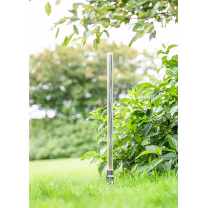 Markslöjd 107719 - LED zunanja svetilka GARDEN24 LED/3W/24V 66 cm IP44 črna/prozorna