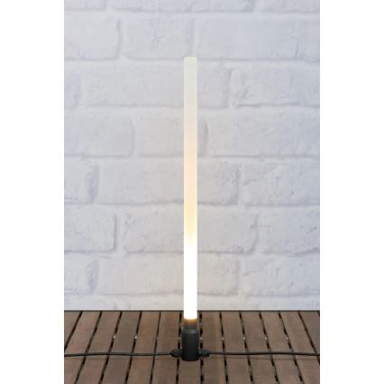 Markslöjd 107719 - LED zunanja svetilka GARDEN24 LED/3W/24V 66 cm IP44 črna/prozorna