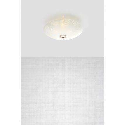 Markslöjd 107754 - Stropna svetilka BLAD 2xE14/40W/230V pr. 35 cm